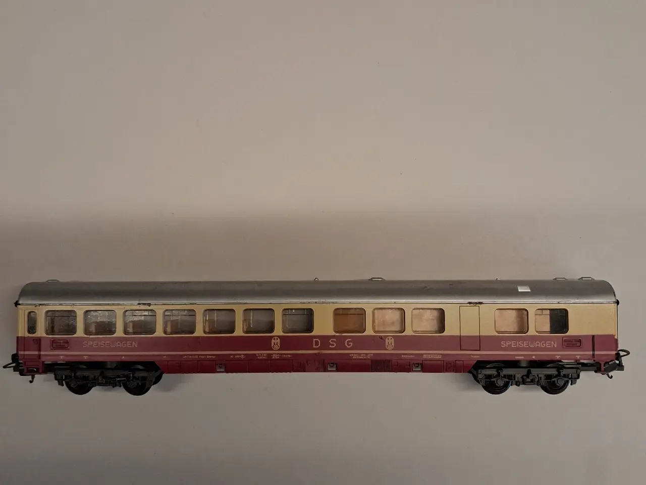 Billede 5 - LIMA DSB passagervogne mm. H0