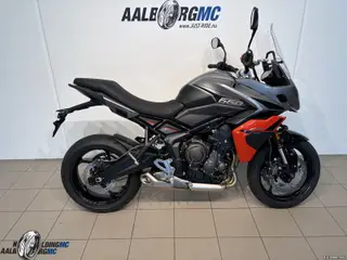Triumph Tiger Sport 660 Silver Ice/Intense Orange
