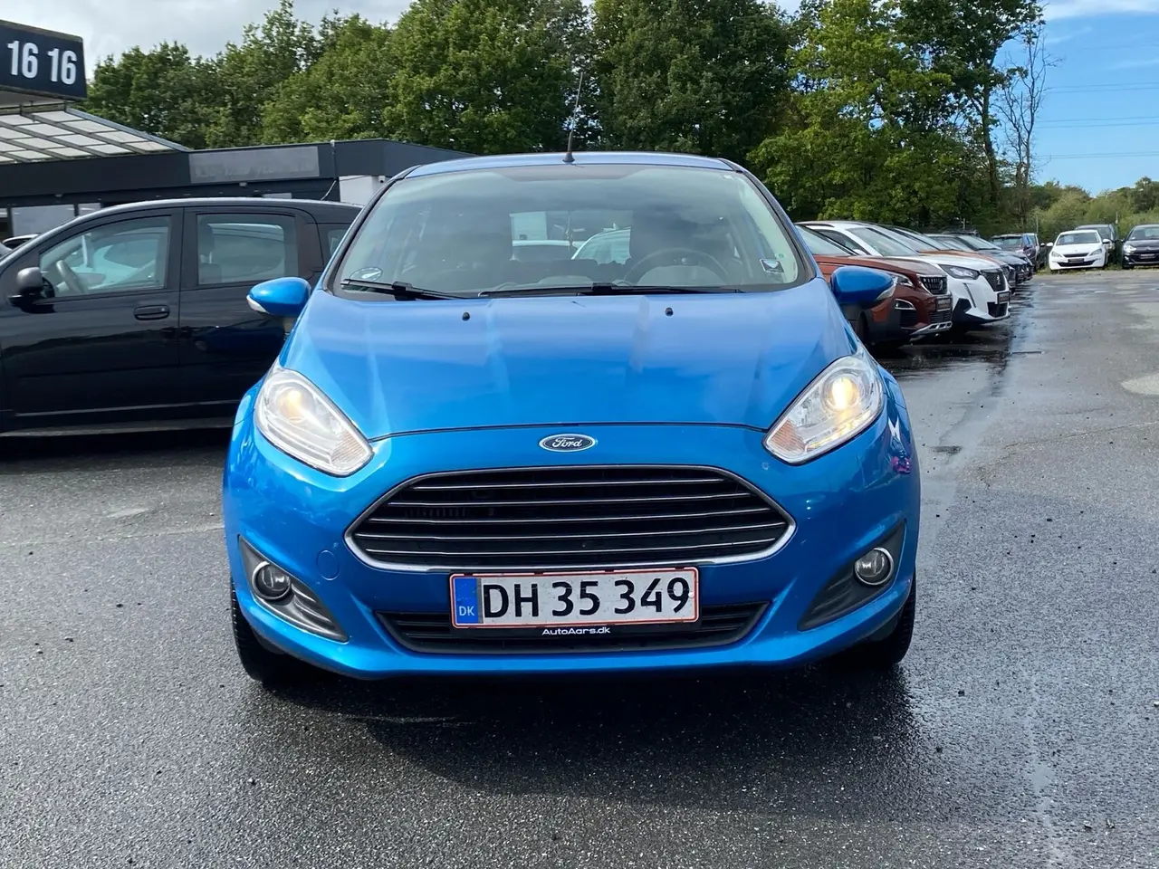 Billede 5 - Ford Fiesta 1,0 EcoBoost Titanium Start/Stop 100HK 5d