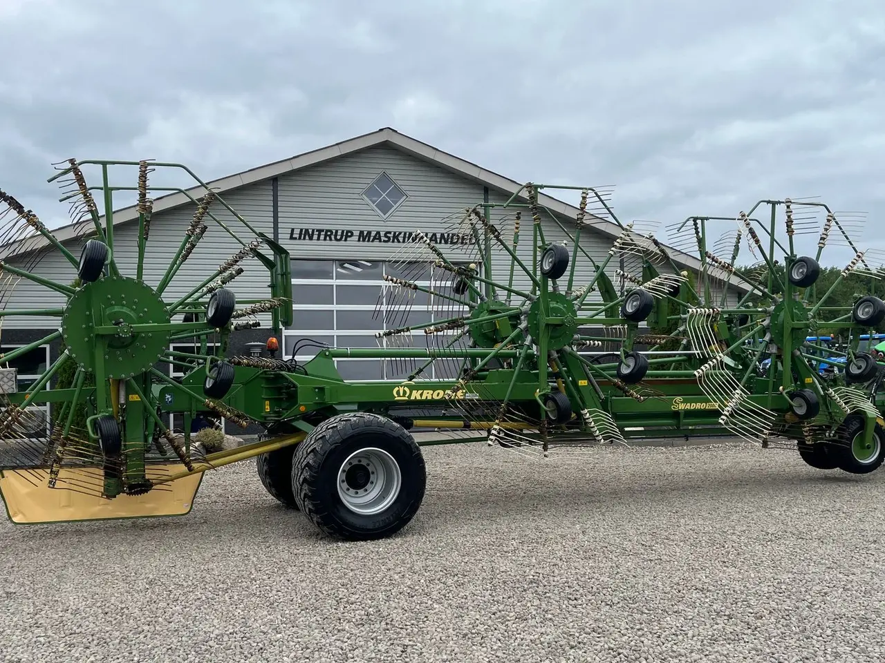 Billede 9 - KRONE Swadro 2000 10-19 meter