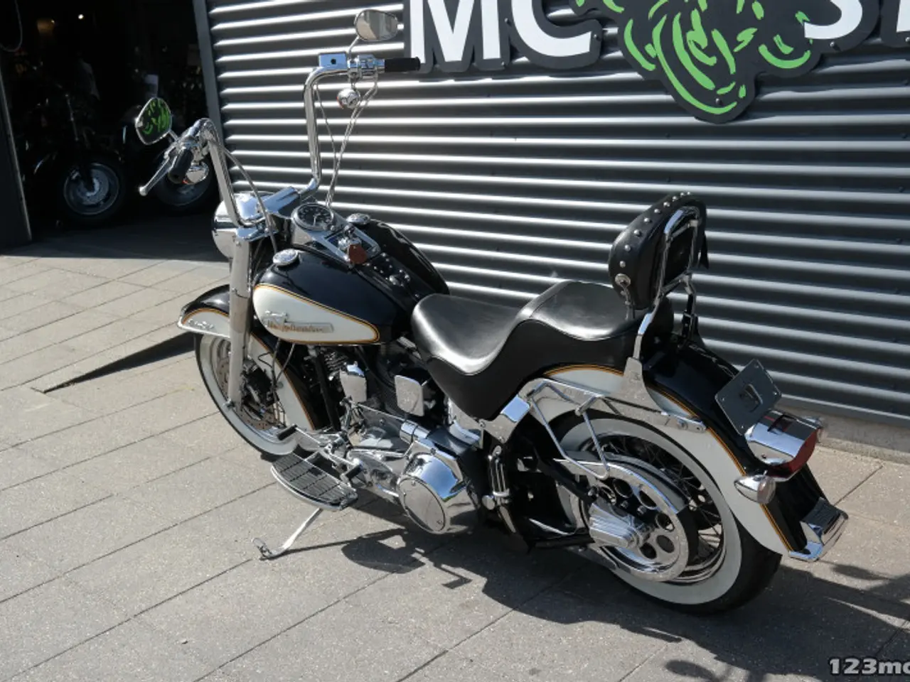 Billede 17 - Harley-Davidson FLSTC Heritage Softail Classic MC-SYD BYTTER GERNE