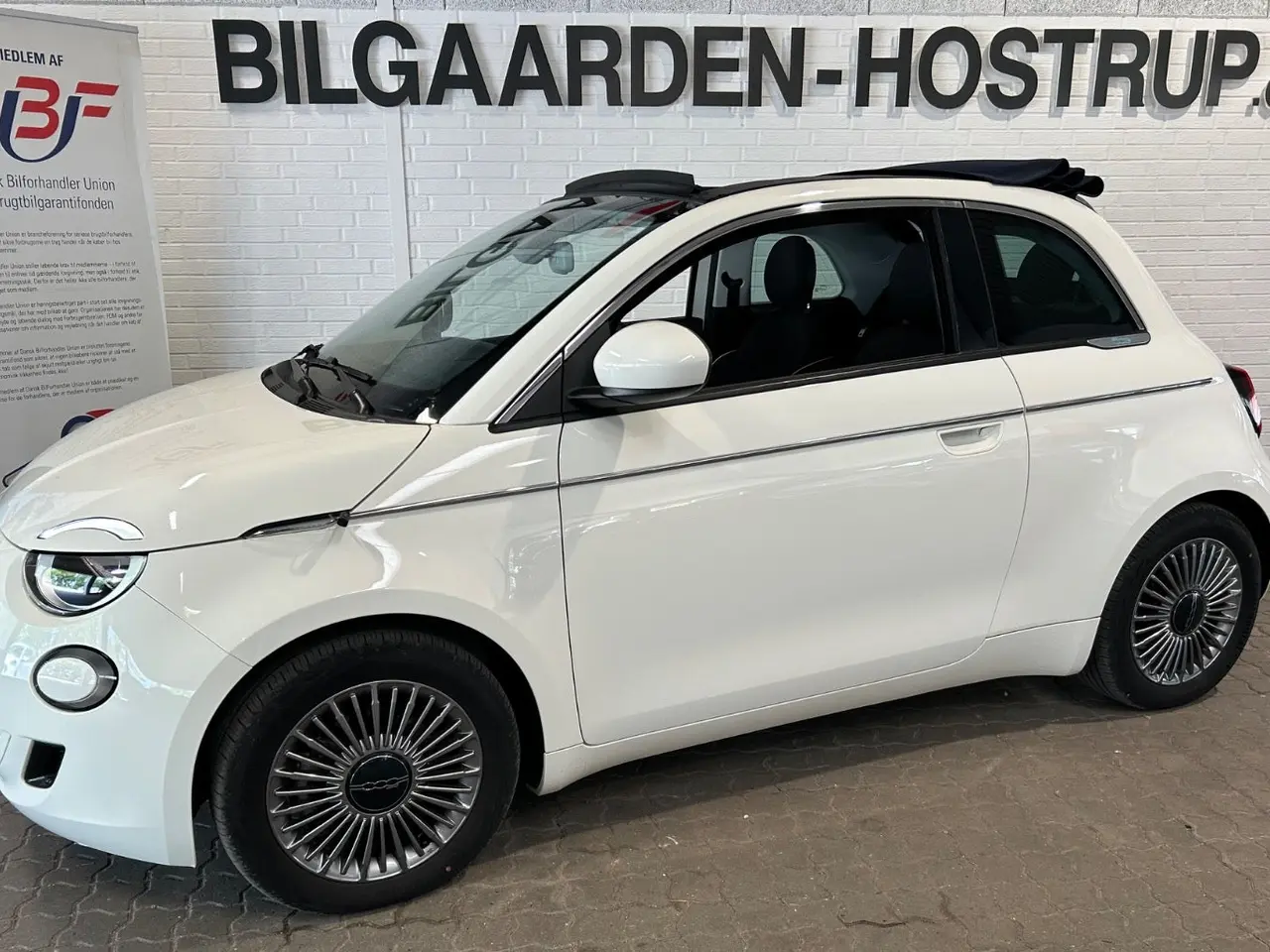 Billede 3 - Fiat 500e 42 Icon Cabrio