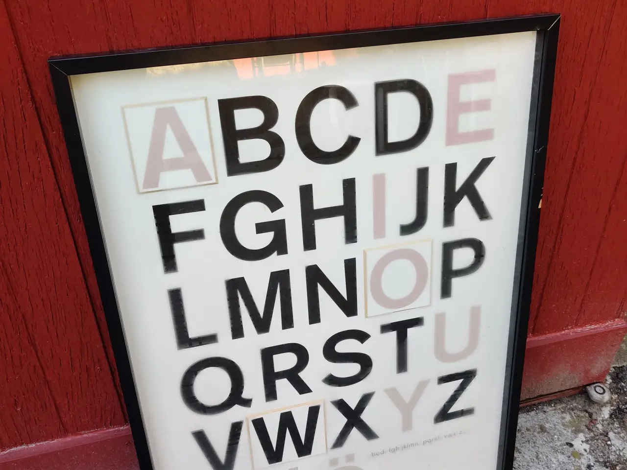 Billede 1 - Plakat 