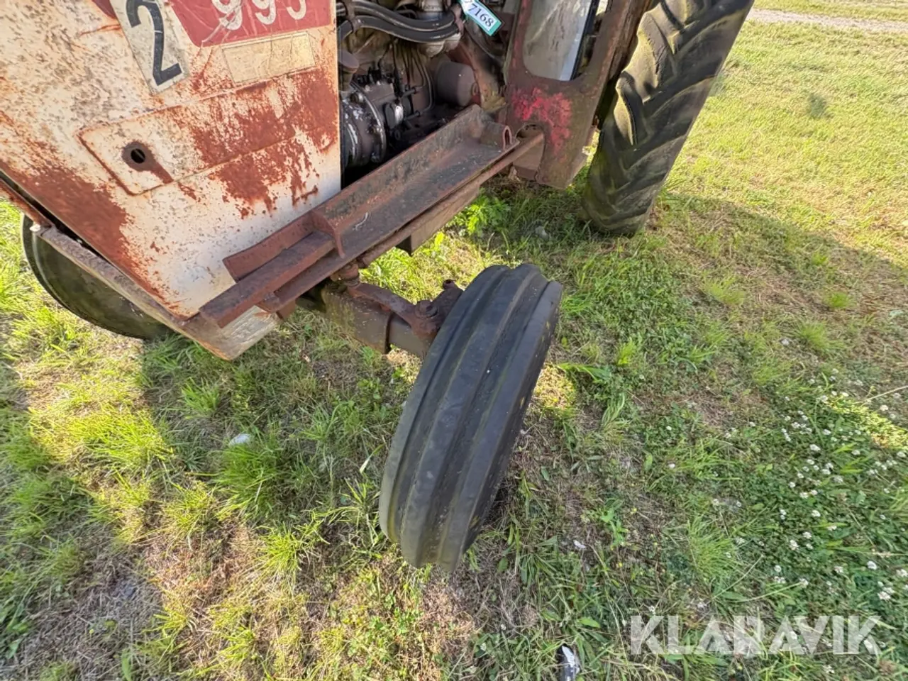Billede 12 - Veterantraktor David Brown 995