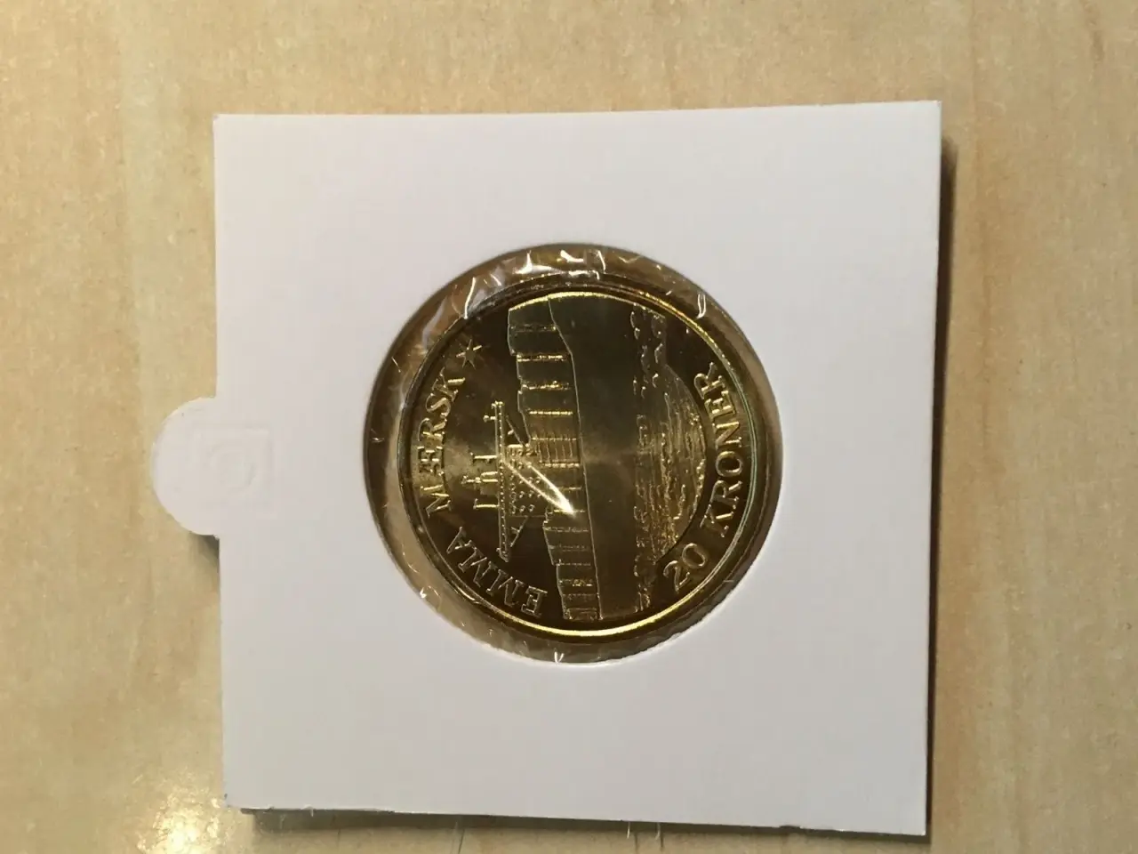 Billede 1 - 20 kr. 2011 - Emma Mærsk i kv. 0