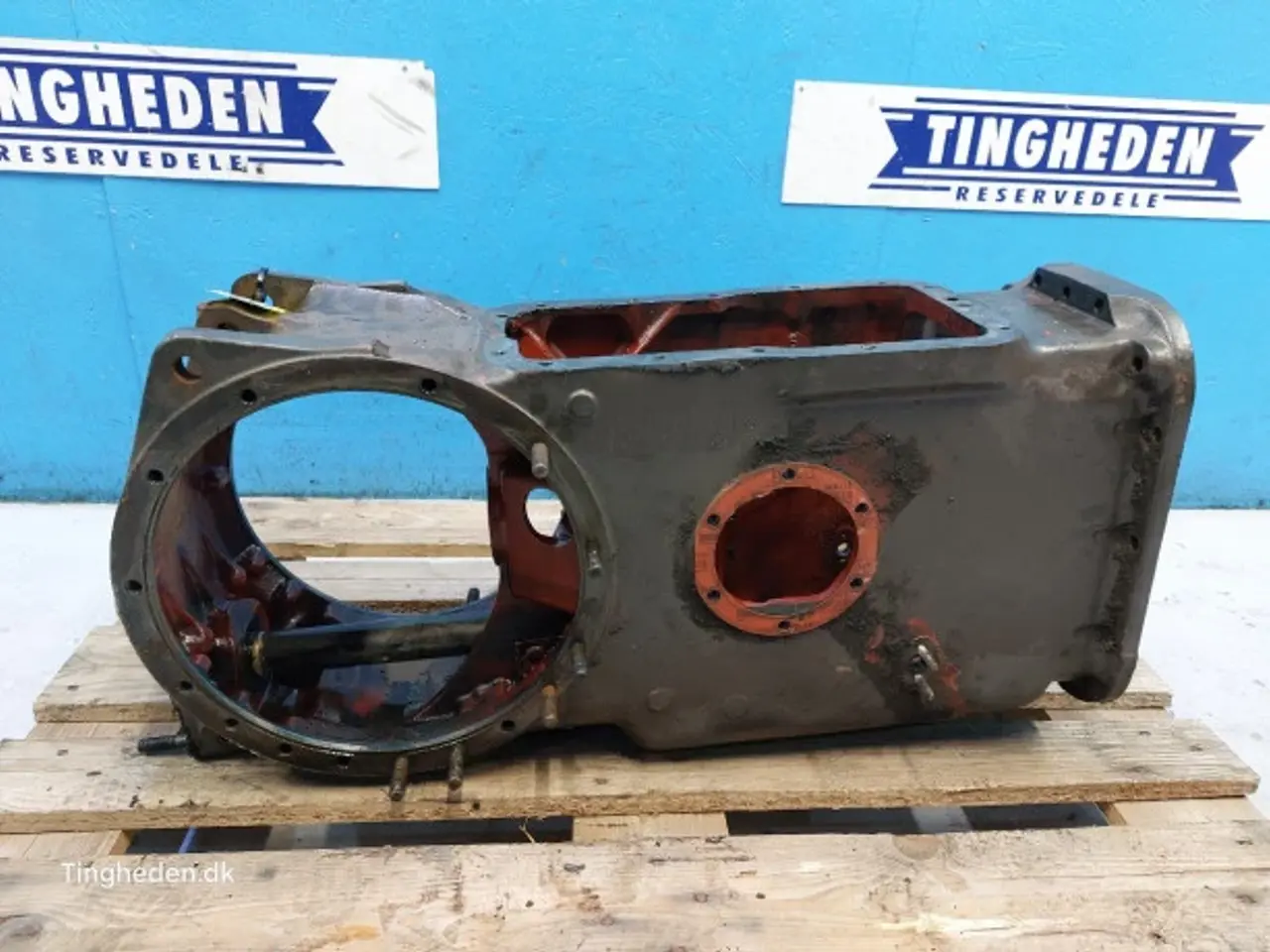 Billede 2 - Massey Ferguson 690 Differential Hus 1664513M2
