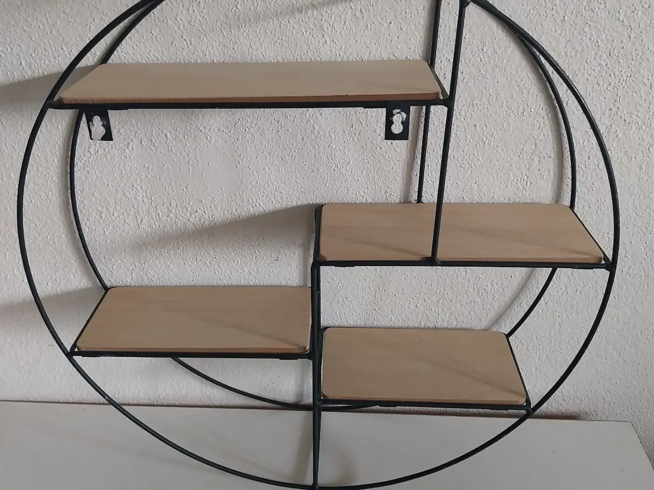 Billede 4 - Hylde rund. 46 x 11 cm
