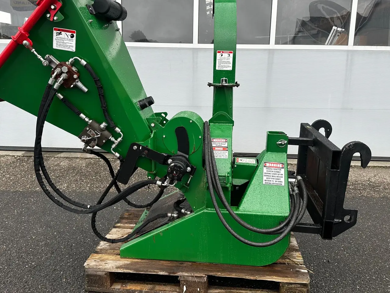 Billede 1 - DK-TEC Flishugger