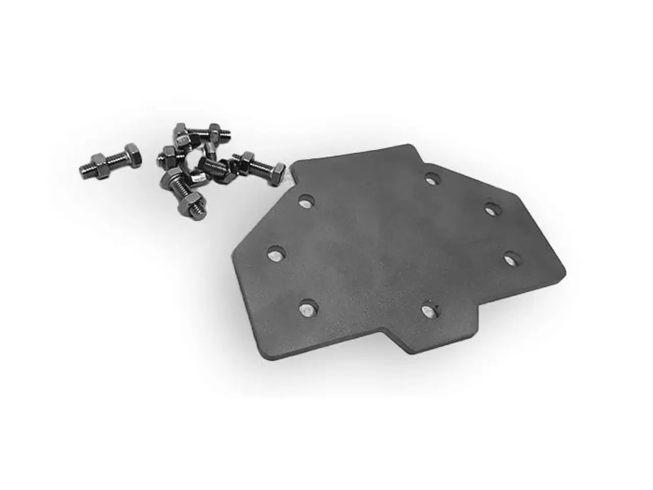 Billede 1 - Flange-afdækning til Spalterende (7107-serien)