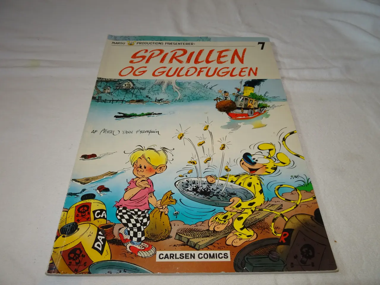 Billede 4 - Splint og Co + spirillen