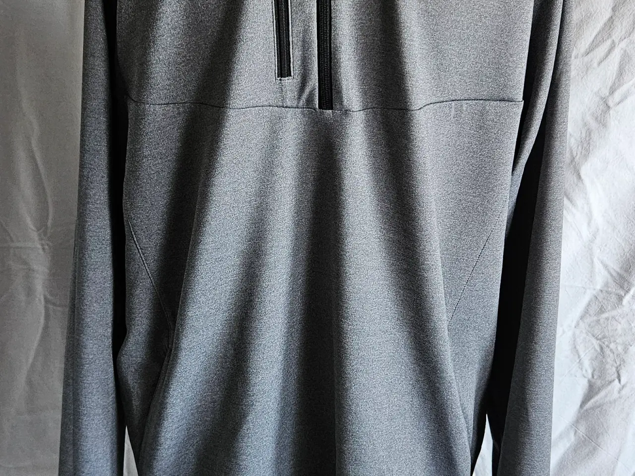 Billede 1 - Herre Sweater Grå, fra Oscar Jacobsen Str. L