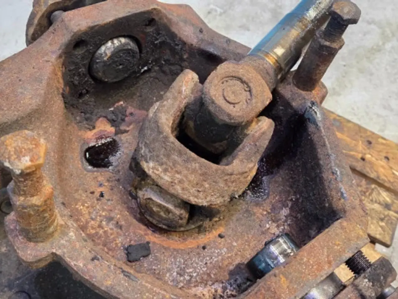 Billede 7 - New Holland LB115B Hjulnav L. 85825032
