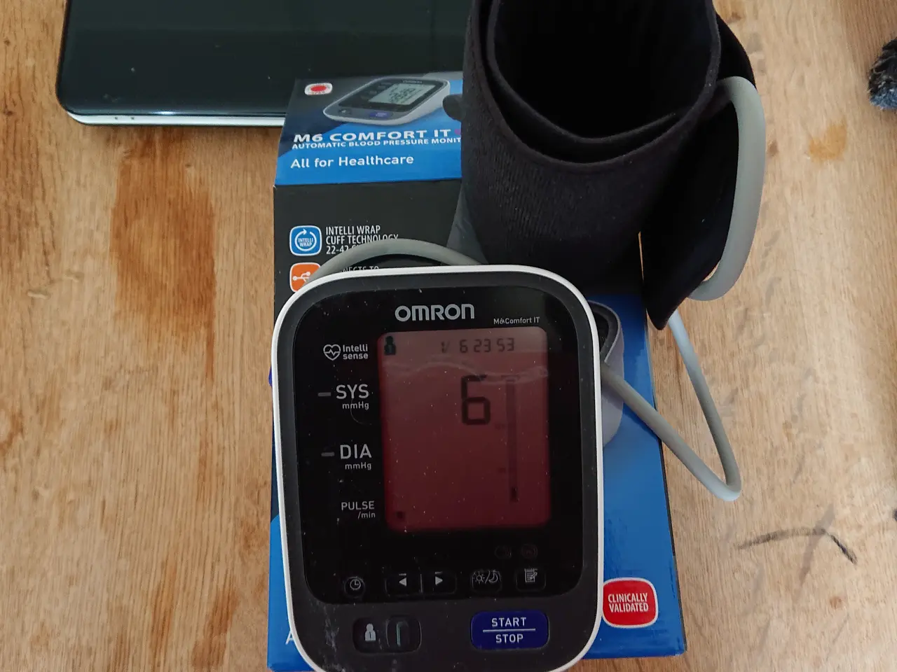 Billede 3 - Omron blodtryksapparat