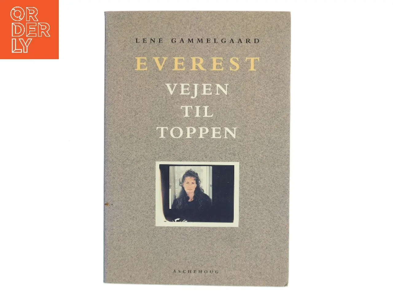 Billede 1 - Everest - vejen til toppen af Lene Gammelgaard (Bog)