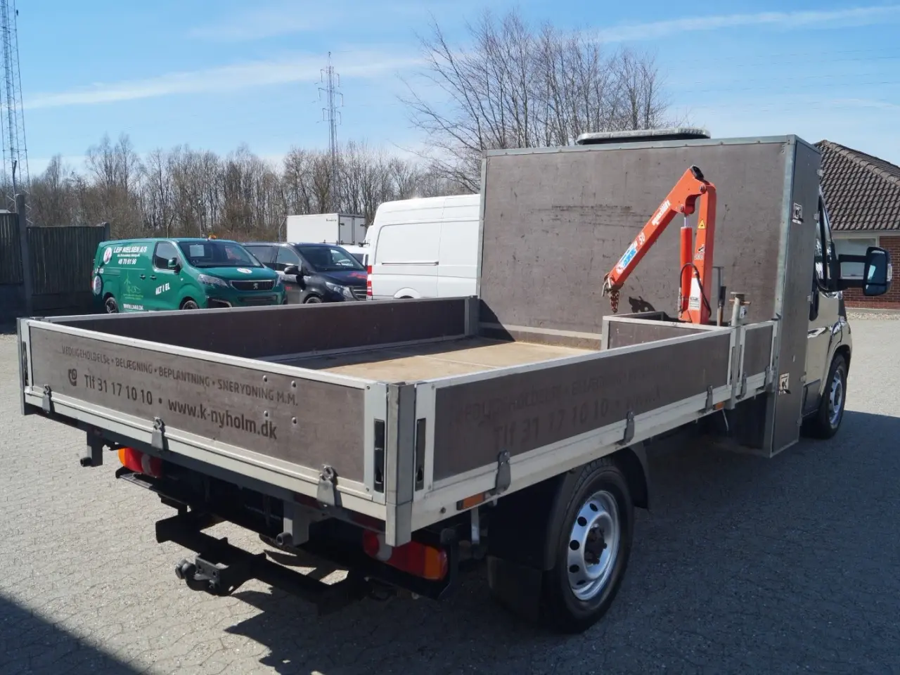 Billede 10 - Fiat Ducato 35 Maxi 2,3 MJT 140 Chassis L3
