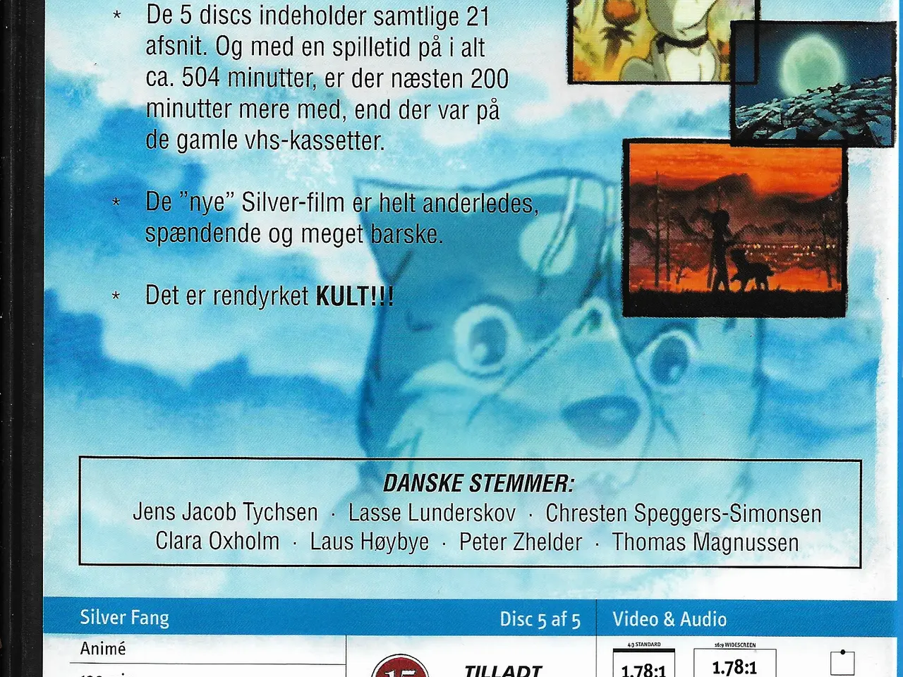 Billede 10 - Silver Fang - Hundehvalpen Silver 5 stk DVD