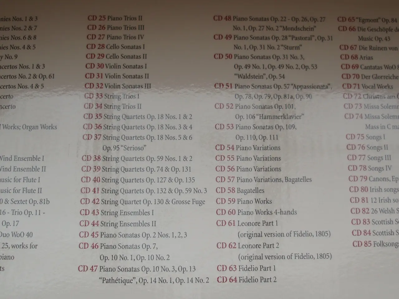 Billede 3 - Ludwig Van Beethoven Complete works