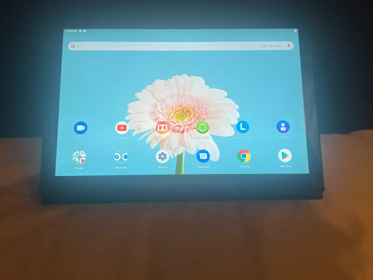 Billede 1 - Flot tablet || Lenovo TB-X505L || er wiped