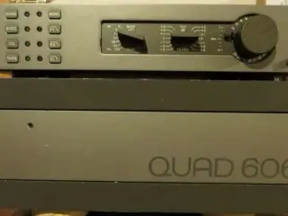 Quad 34/606 for/effekforstærker