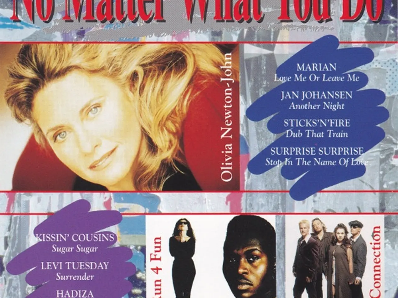 Billede 1 - Diverse kunstnere – No Matter What You Do – CD