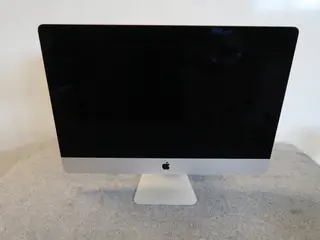 Apple iMac 18,3 27" 5K opløsning i7 CPU