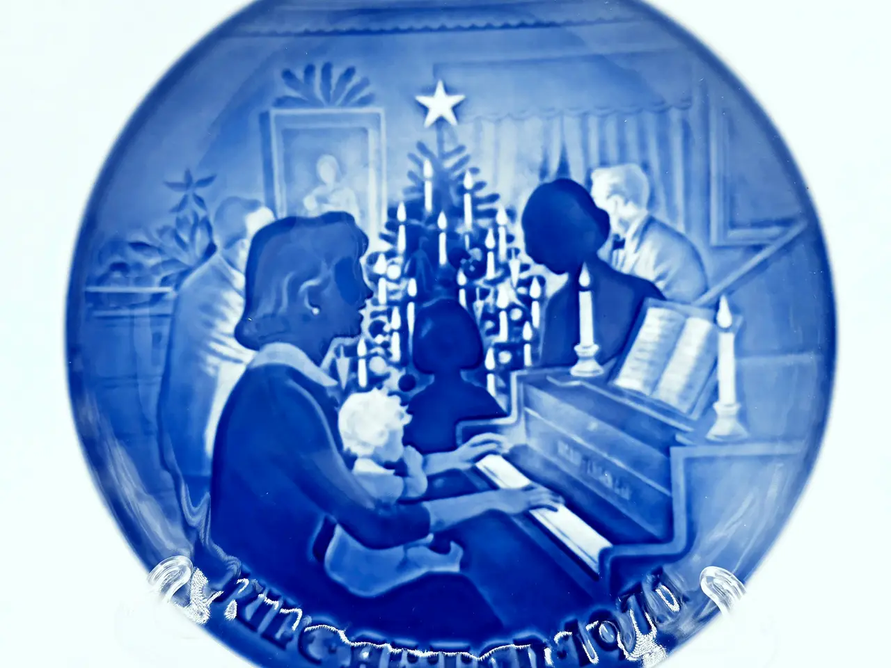 Billede 1 - B & G Juleplatte Jul I Hjemmet 1971. Sortering 1