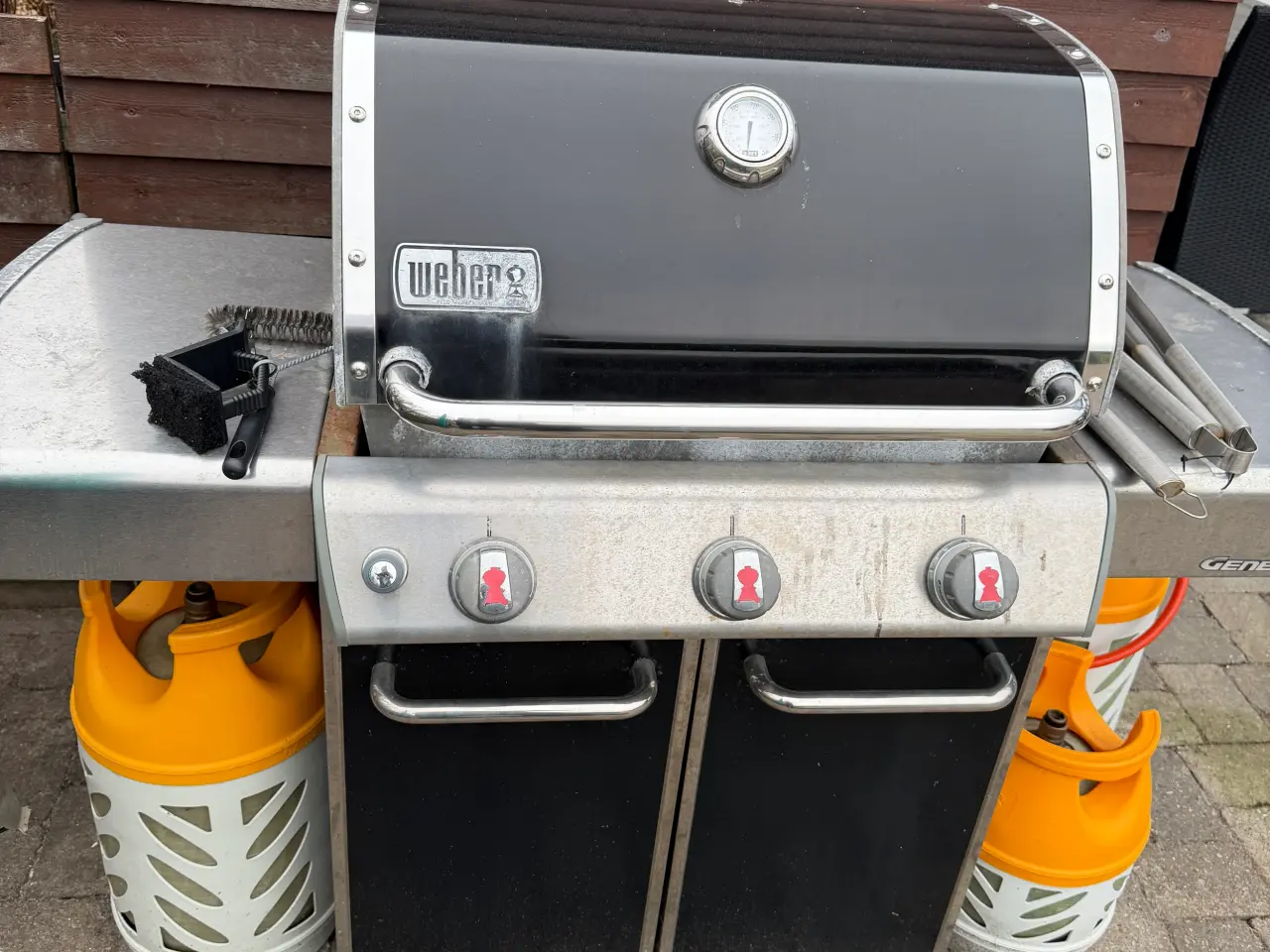 Billede 1 - Weber Grill (Spirit)