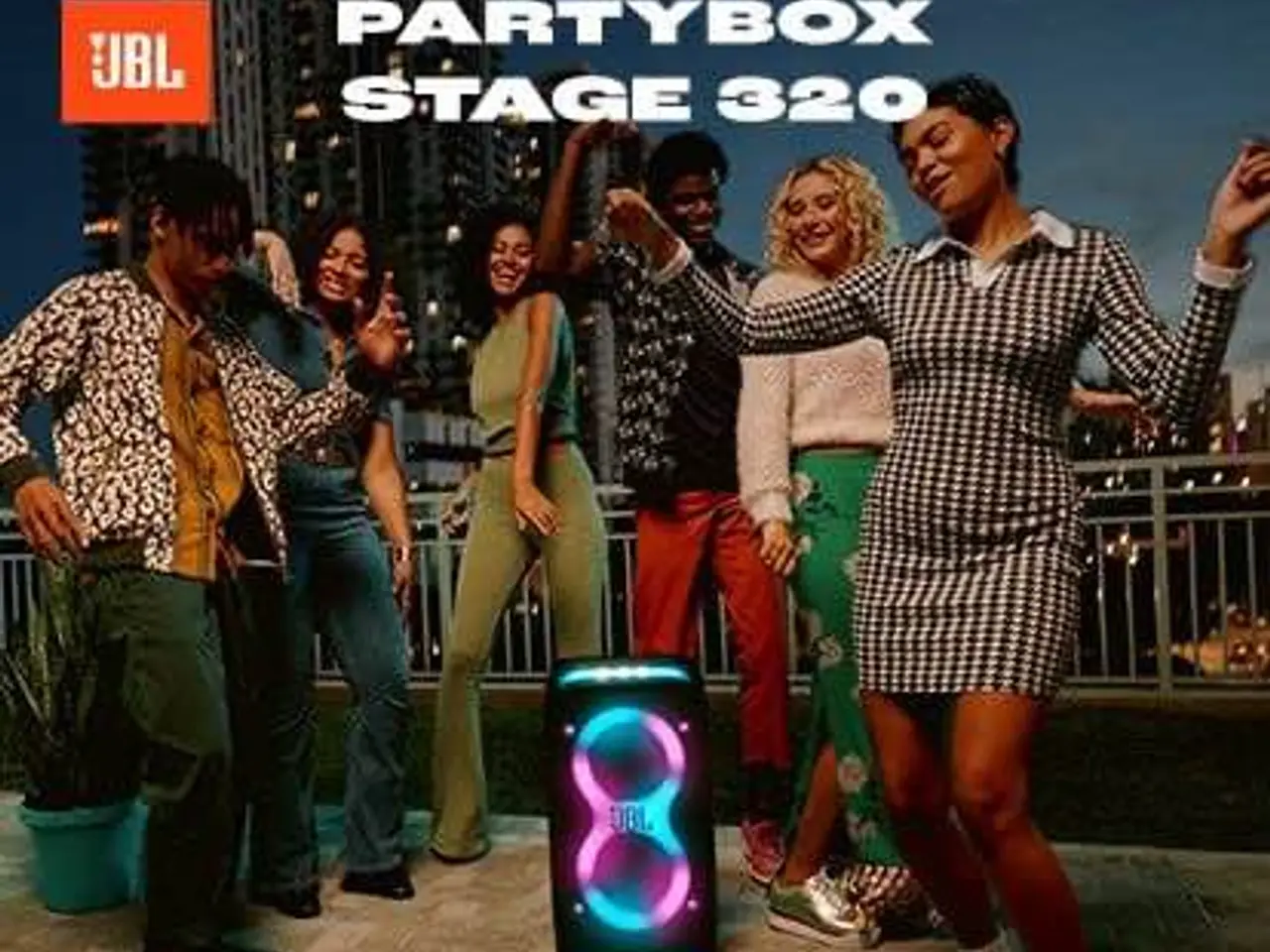 Billede 4 - JBL PartyBox Stage 320 bluetooth højtaler med lys