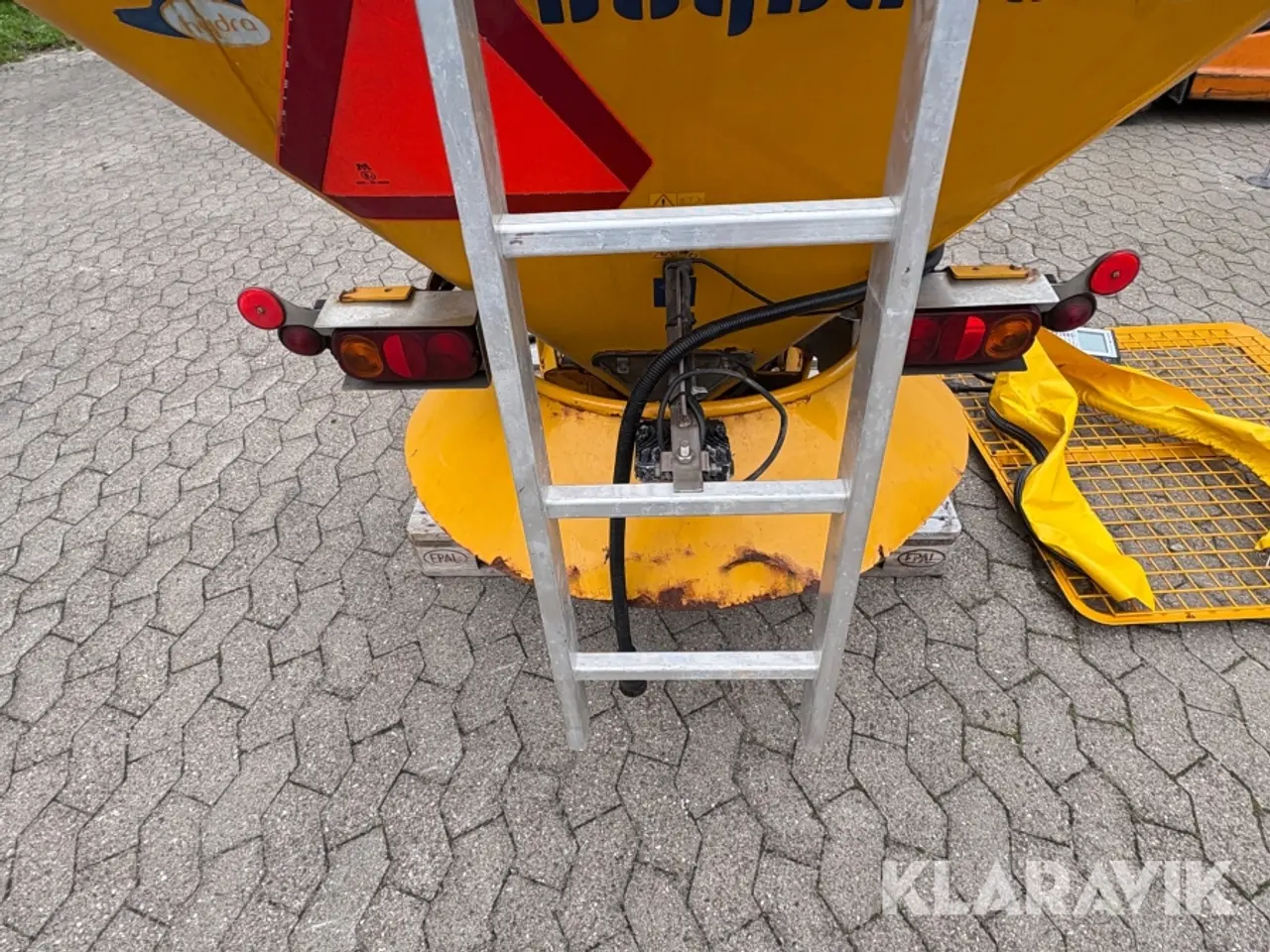 Billede 9 - Saltspreder Bogballe S3 hydraulisk drevet