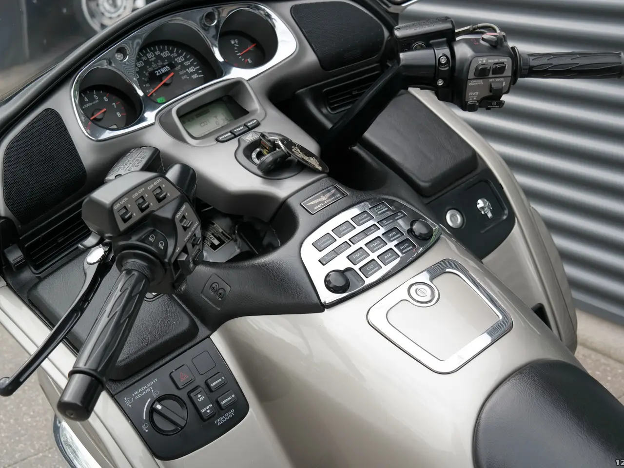 Billede 23 - Honda GL 1800 Gold Wing MC-SYD BYTTER GERNE