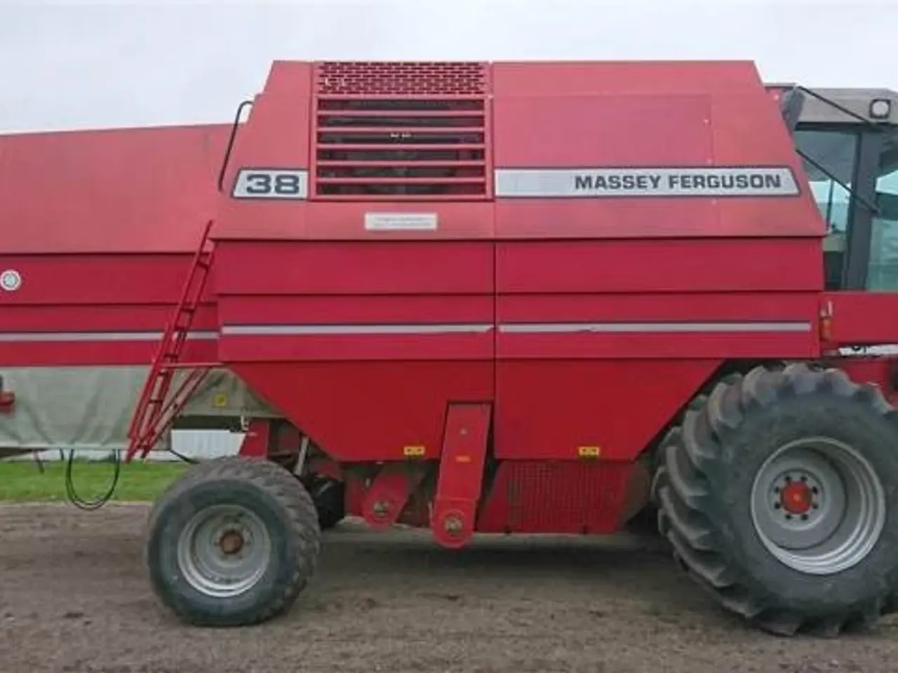 Billede 6 - Massey Ferguson 38 sælges i dele/for spareparts