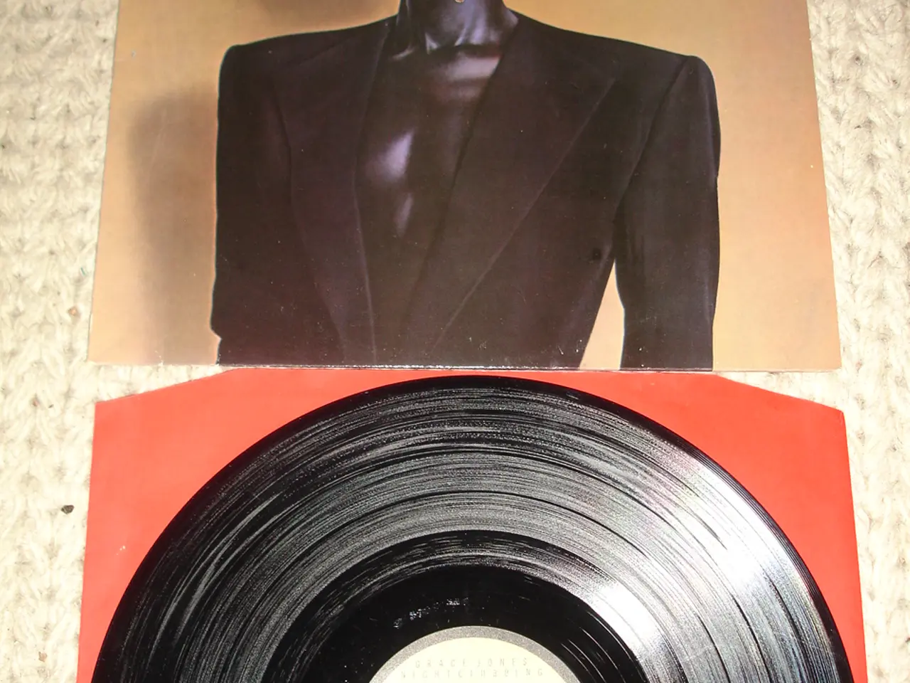 Billede 1 - (Sender gerne) Grace Jones – Nightclubbing