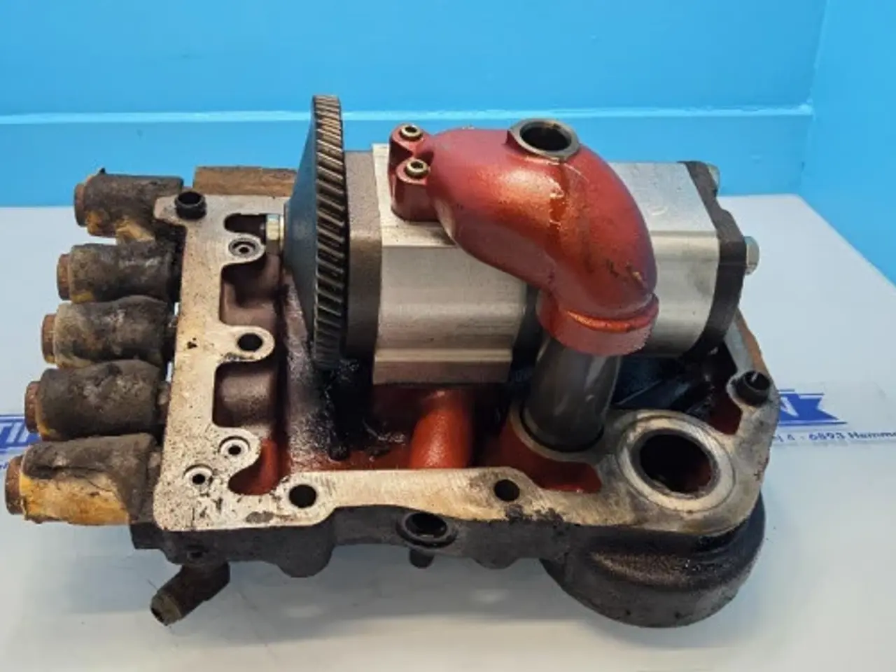 Billede 2 - Massey Ferguson 3085 Hydraulikpumpe 3382280M1
