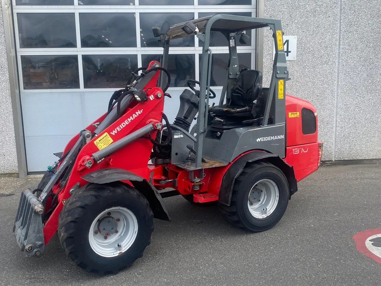 Billede 1 - Weidemann 1370 CX50
