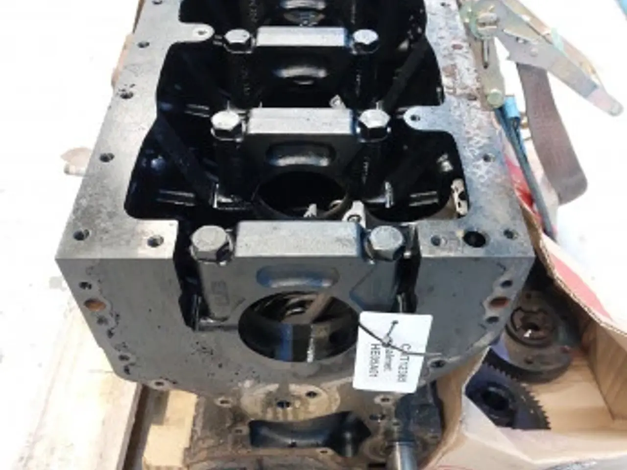 Billede 19 - Sisudiesel 84CTA-4V Motorblok 836873096