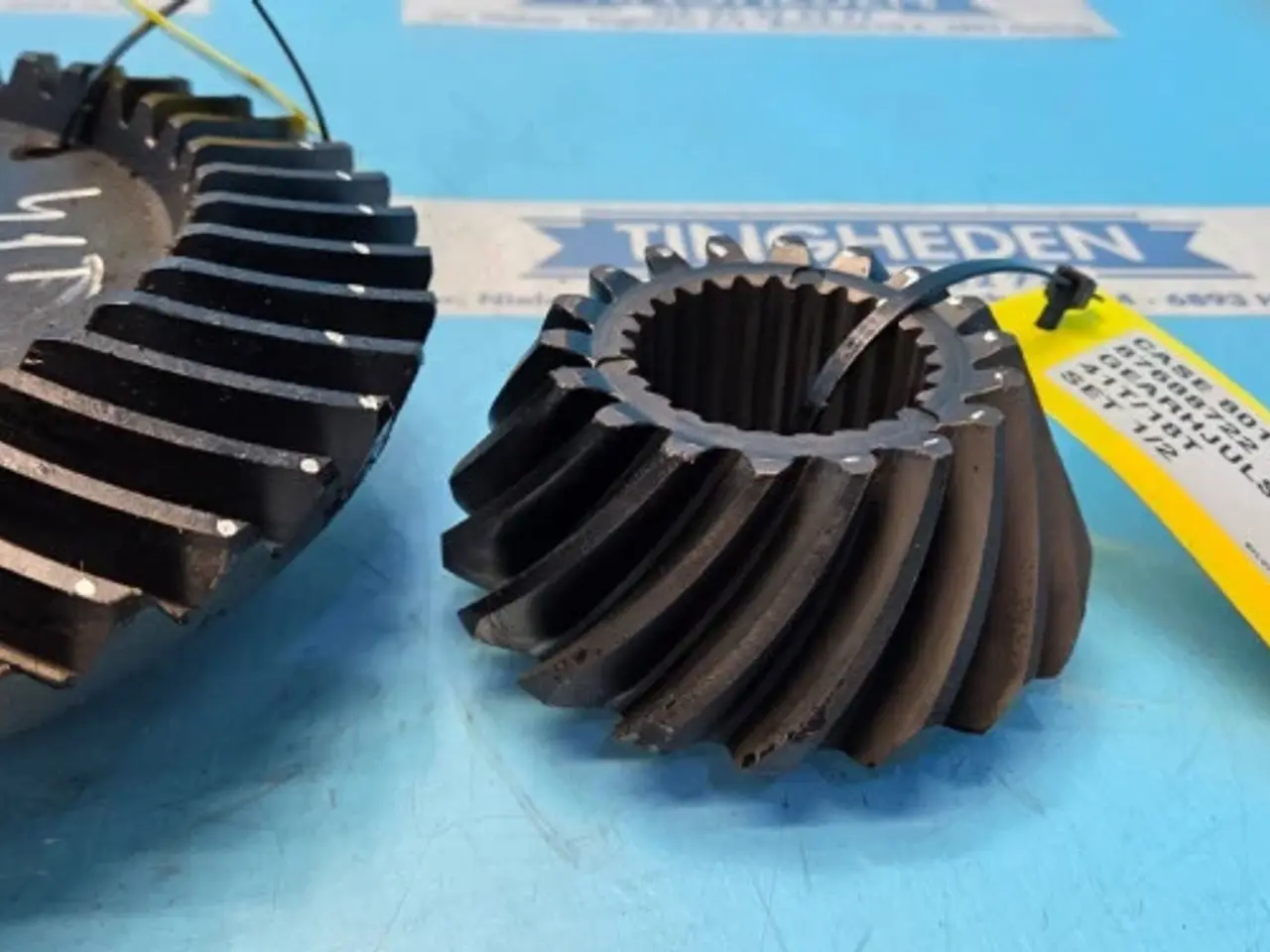 Billede 3 - Case 8010 Gearhjul Sæt 87688722
