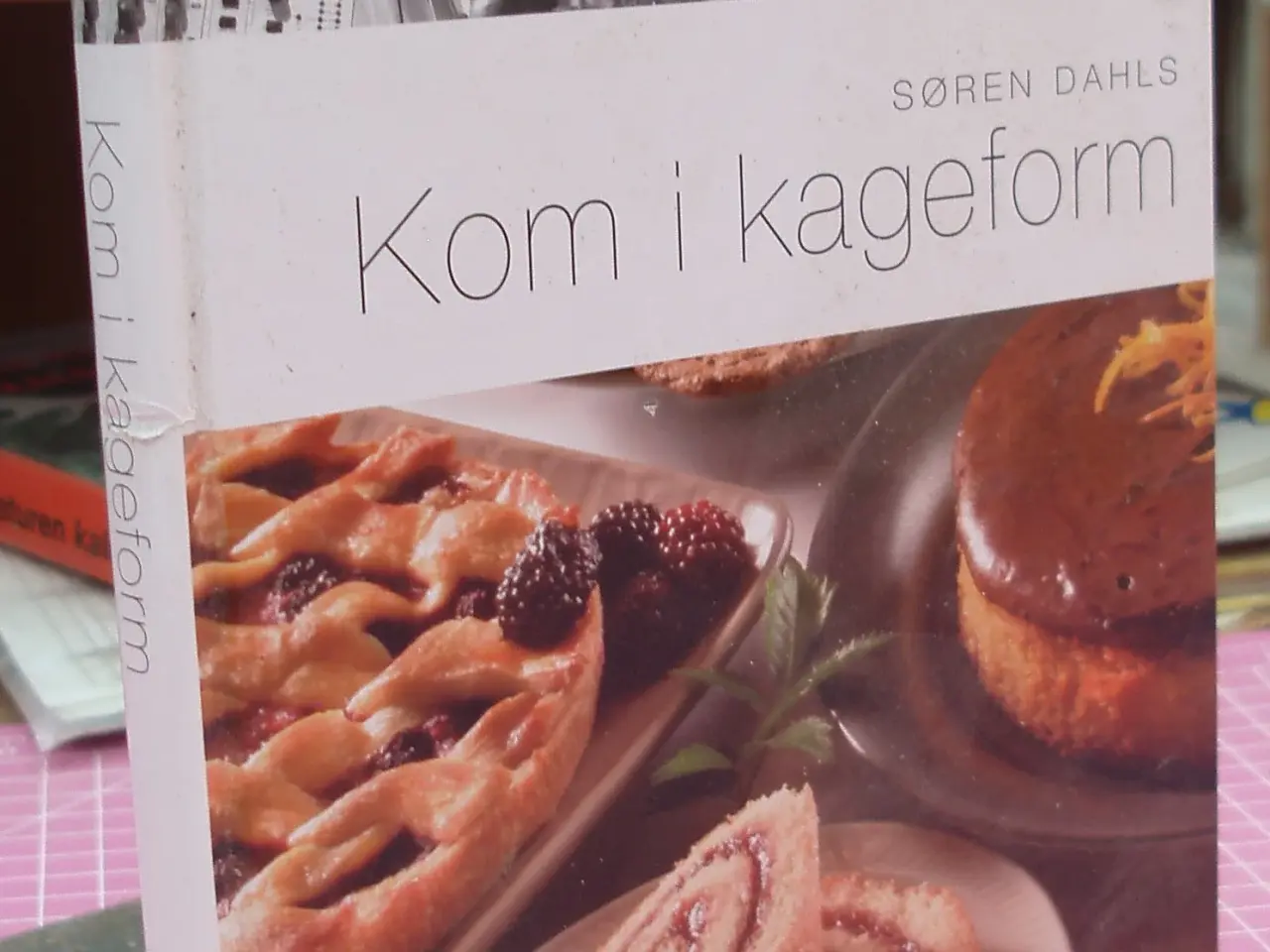Billede 1 - Kom i kageform af Søren Dahl