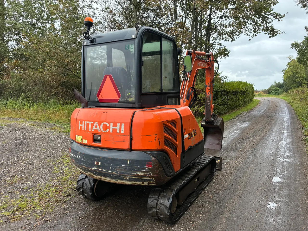 Billede 2 - Hitachi 2,7 tons minigraver