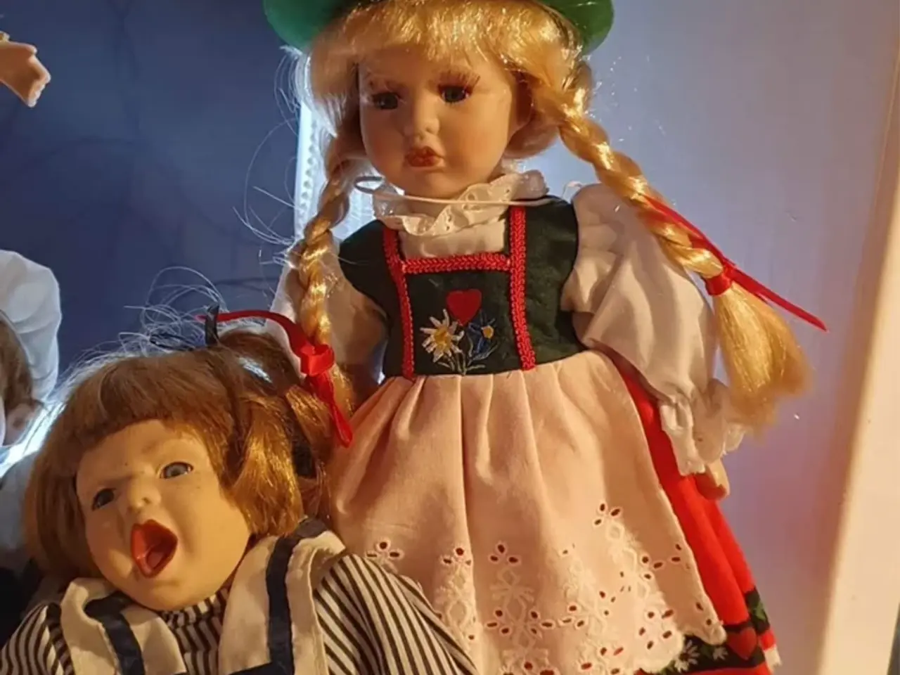 Billede 16 - Stor samling porcelæn dukker