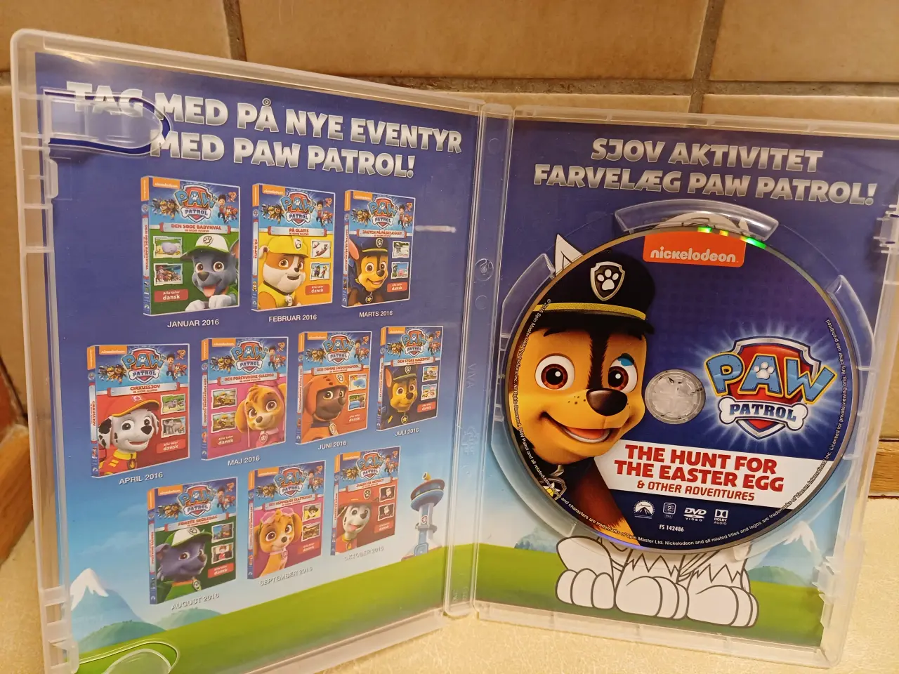 Billede 3 - Paw Patrol Jagten på Påskeægget og andre eventyr