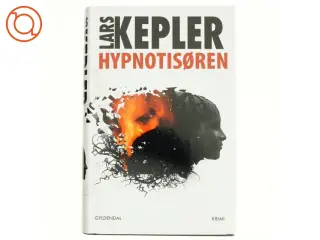 Hypnotisøren af Lars Kepler (Bog)