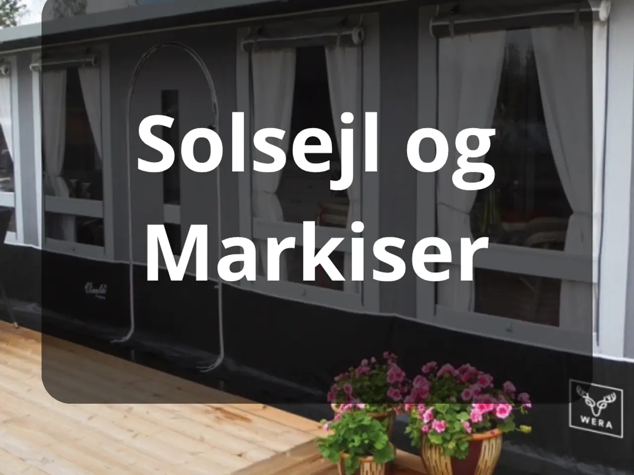 Billede 1 - Reservedele til fortelte, markiser, mm.
