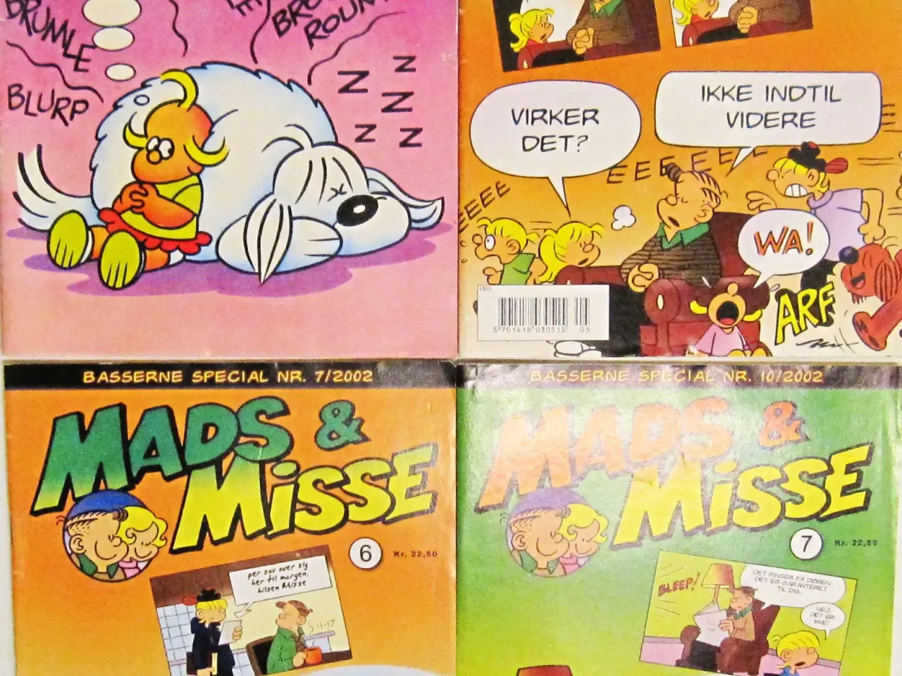 Billede 1 - Mads & Misse 4 numre sælges samlet