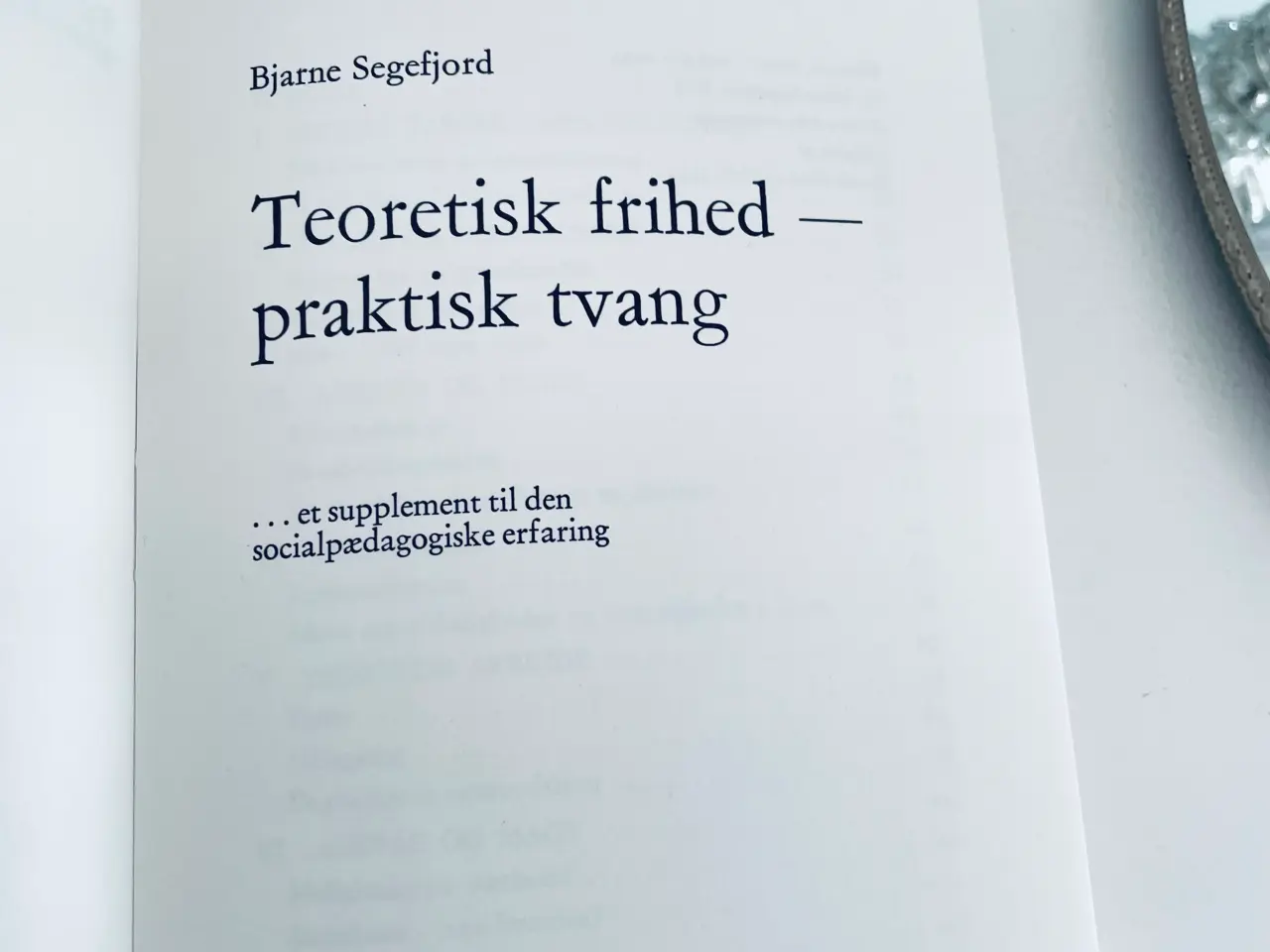 Billede 3 - Teoretisk frihed, praktisk tvang