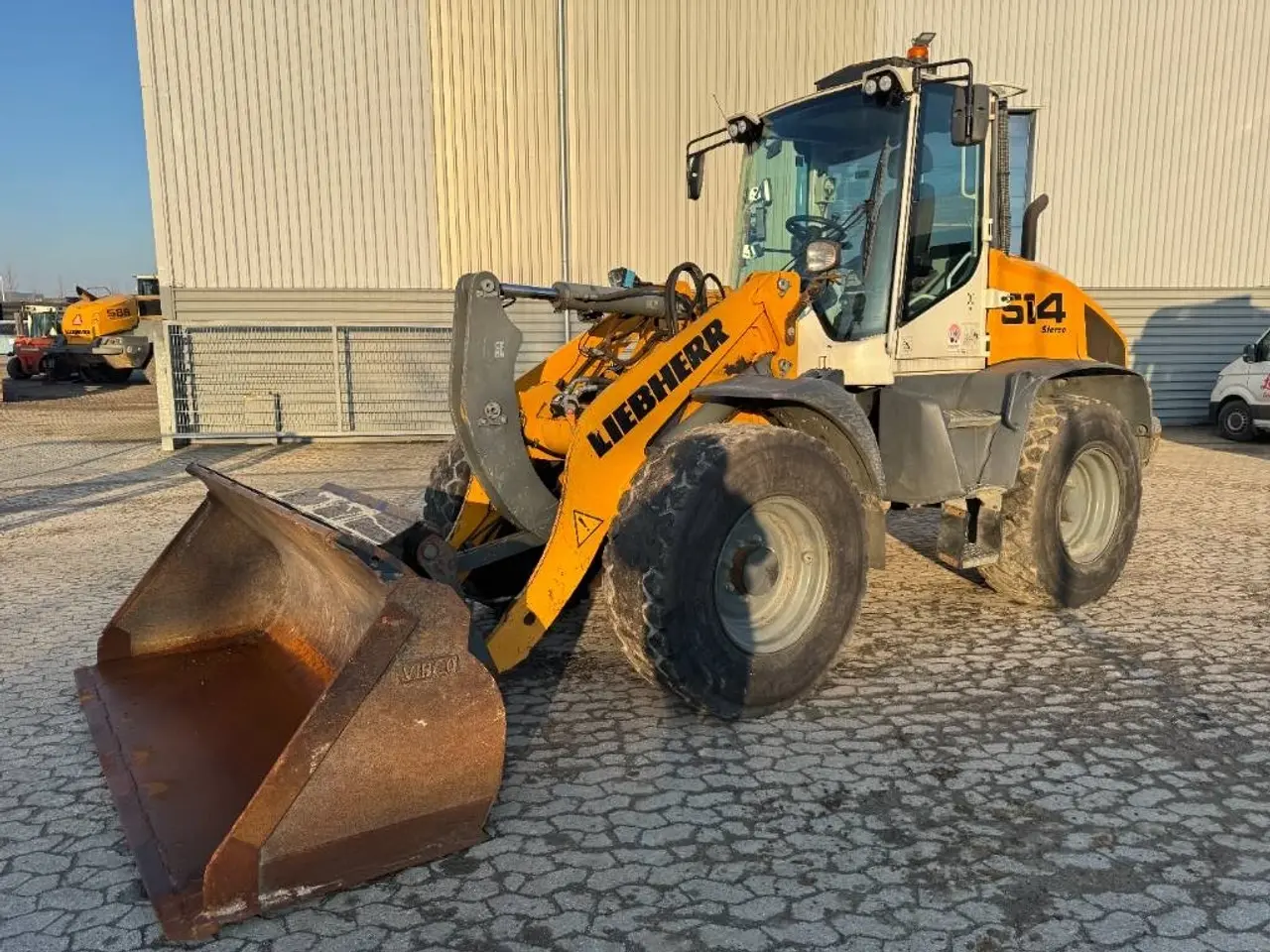 Billede 2 - Liebherr L 514