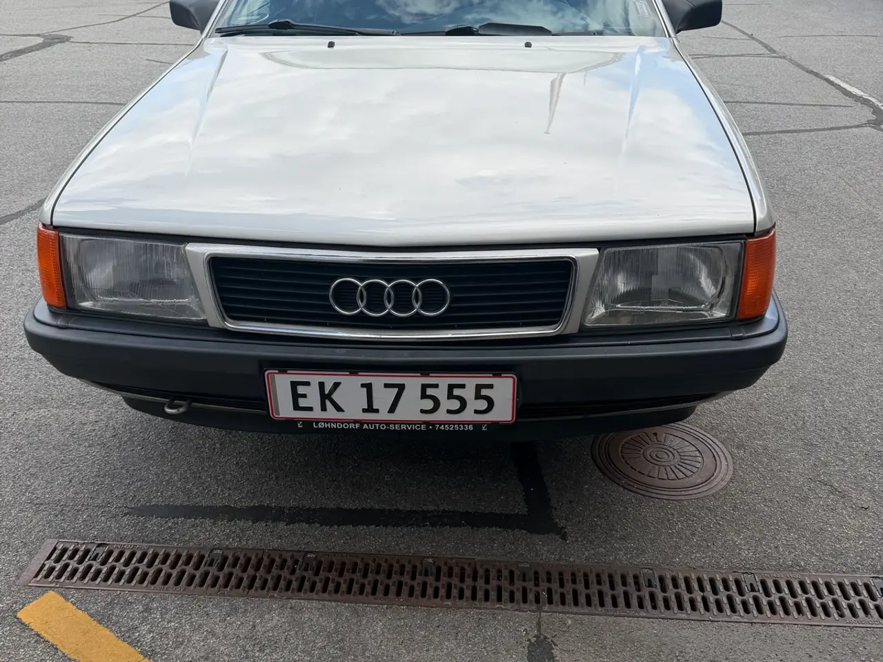 Billede 9 - Audi 100, 2,2l, 5 cylinderet