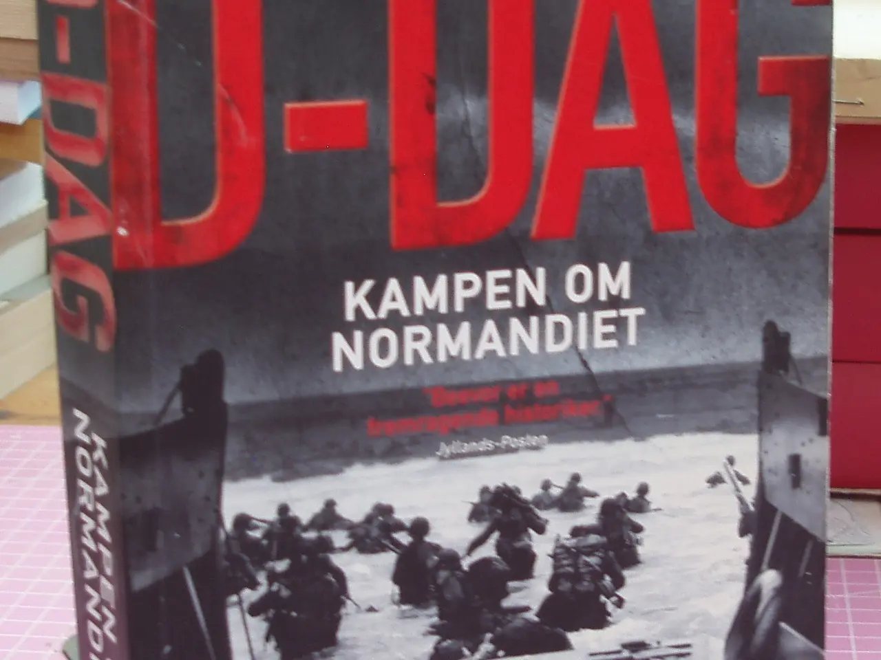 Billede 1 - D-dag, kampen om Normandiet
