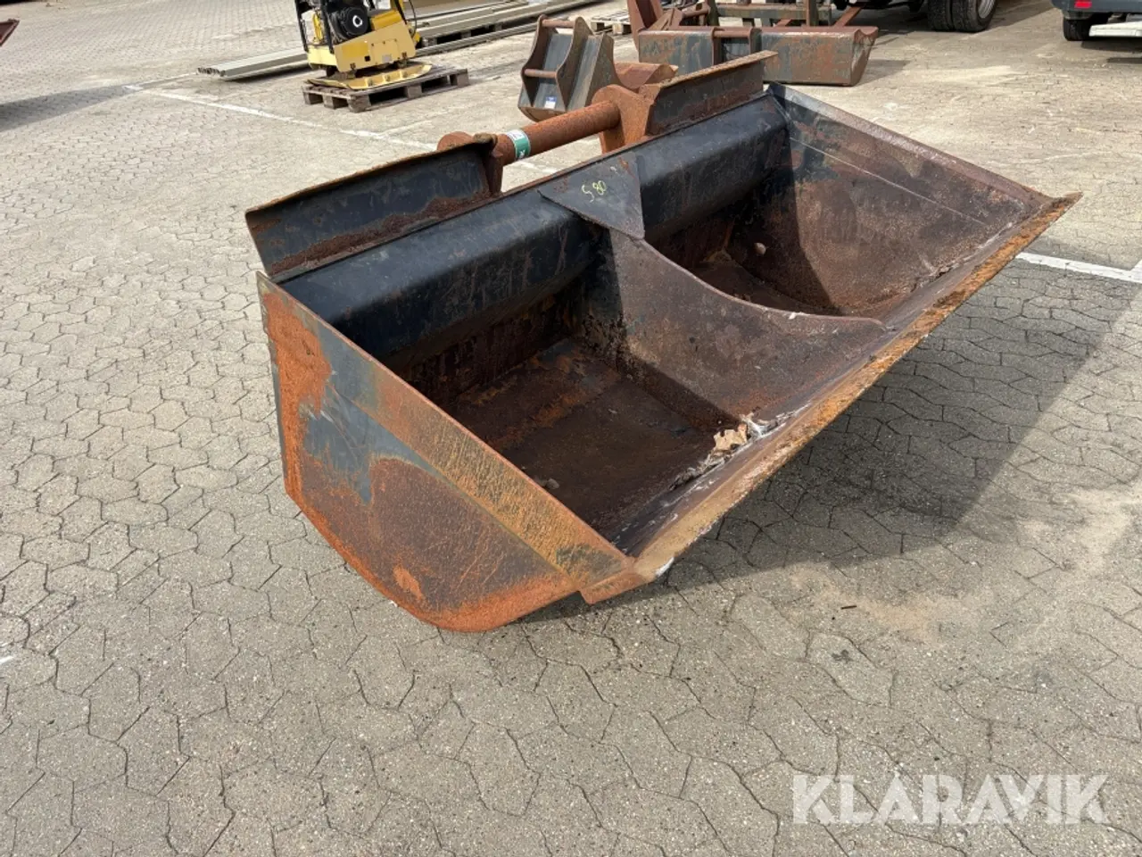 Billede 7 - Skovl ER - 200cm