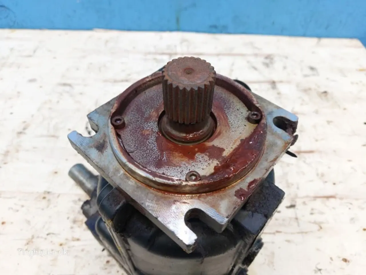 Billede 7 - New Holland FX38 Hydraulikmotor 89511750