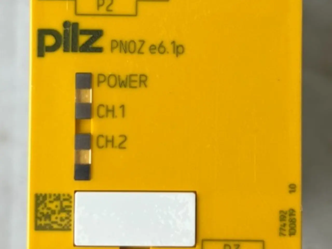 Billede 1 - Pilz PNOZ e6.1p 774192 sikkerhedsrelæ 24VDC 4NO